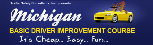 Michigan Online Basic Driver Improvement Course