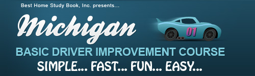 Michigan Online Basic Driver Improvement Course